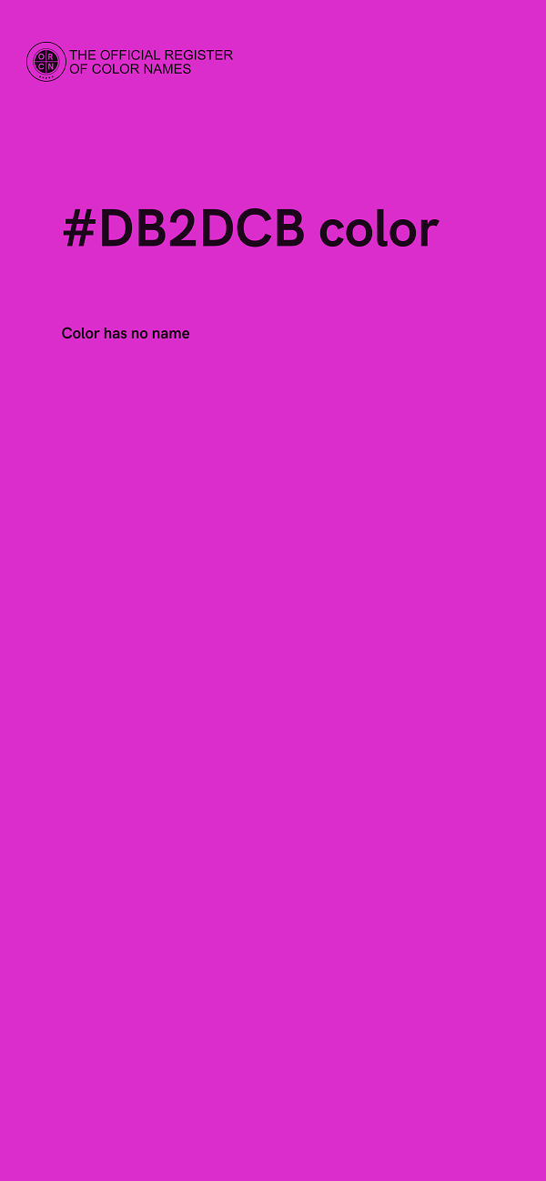 #DB2DCB color image