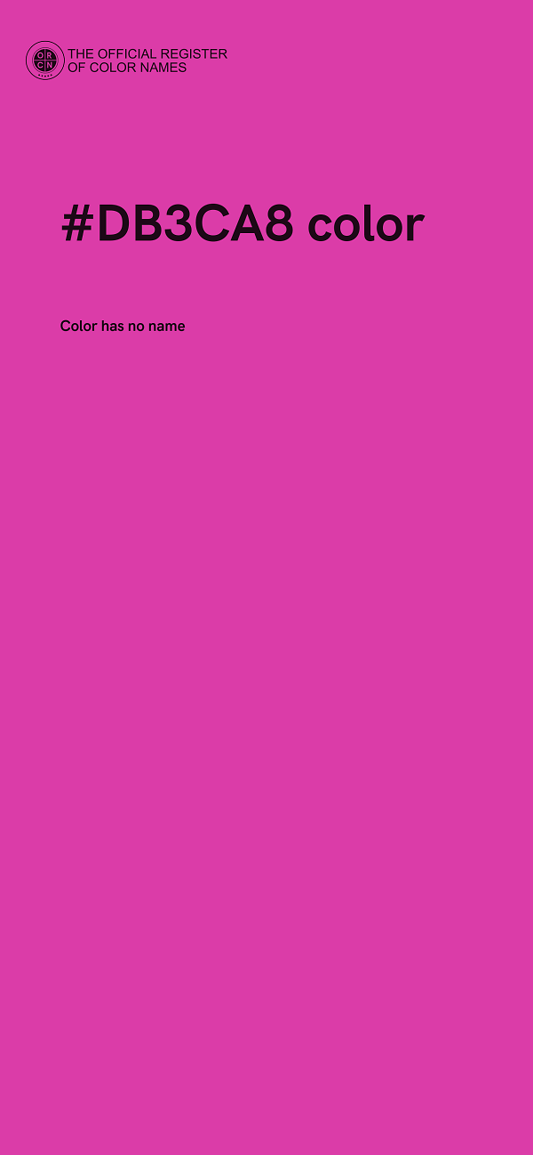 #DB3CA8 color image