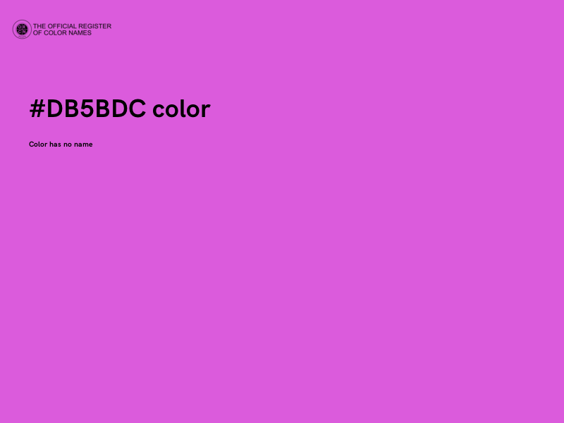 #DB5BDC color image