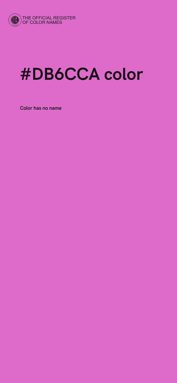 #DB6CCA color image