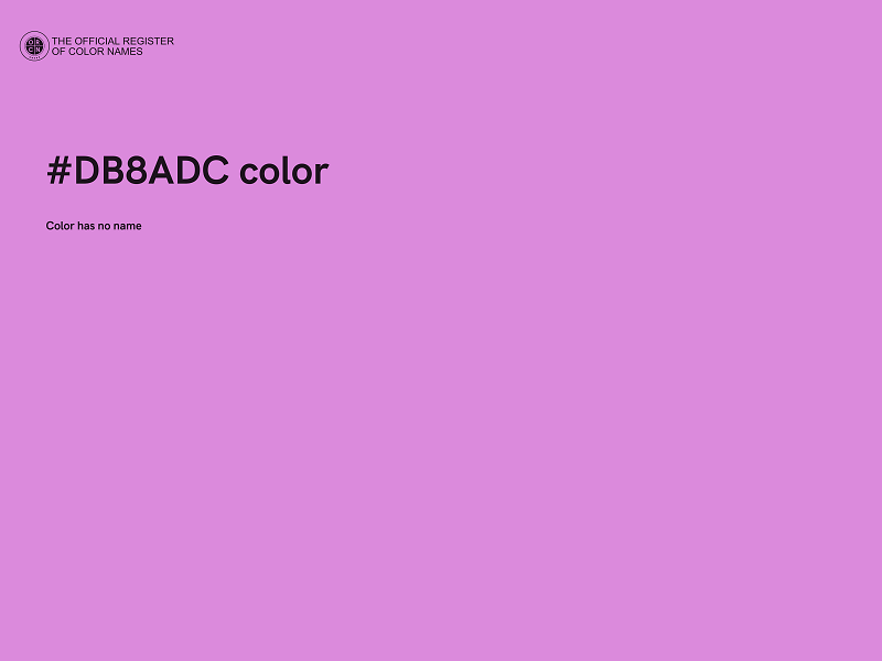 #DB8ADC color image