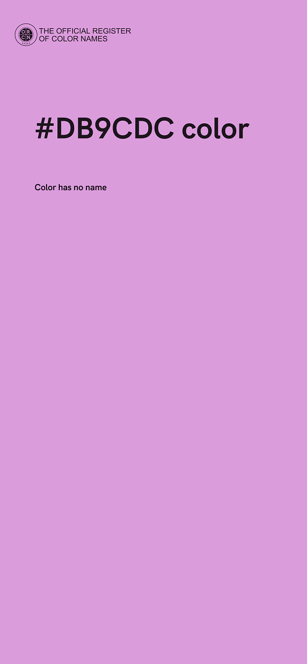 #DB9CDC color image