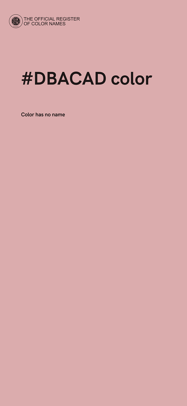 #DBACAD color image