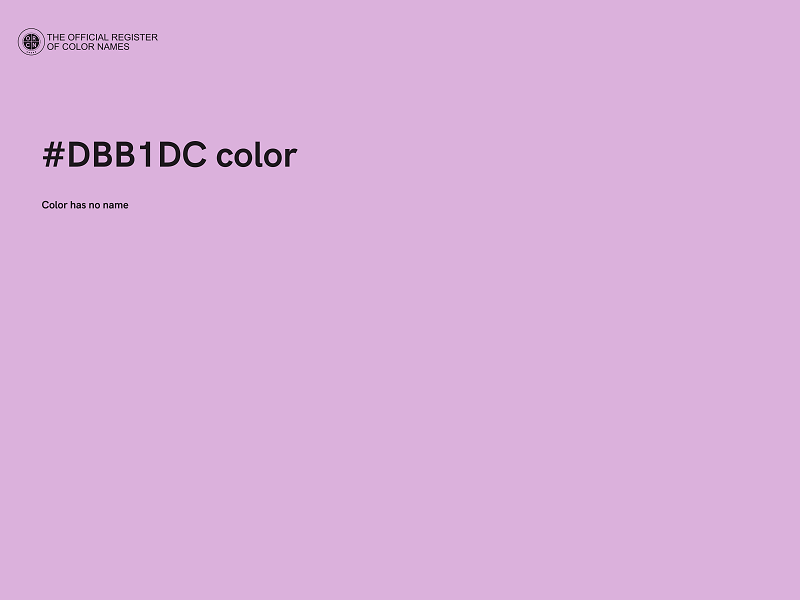 #DBB1DC color image