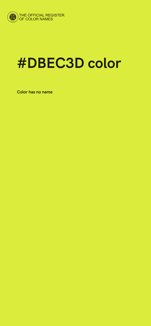 #DBEC3D color image