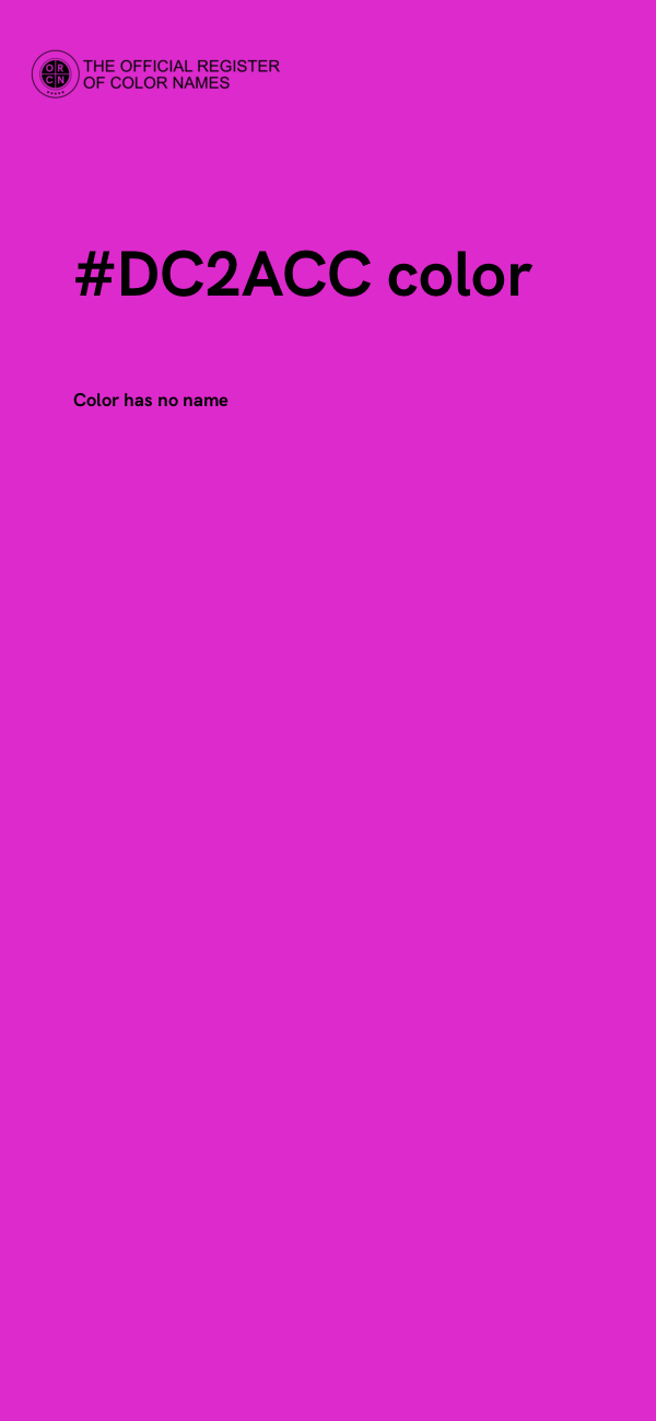 #DC2ACC color image