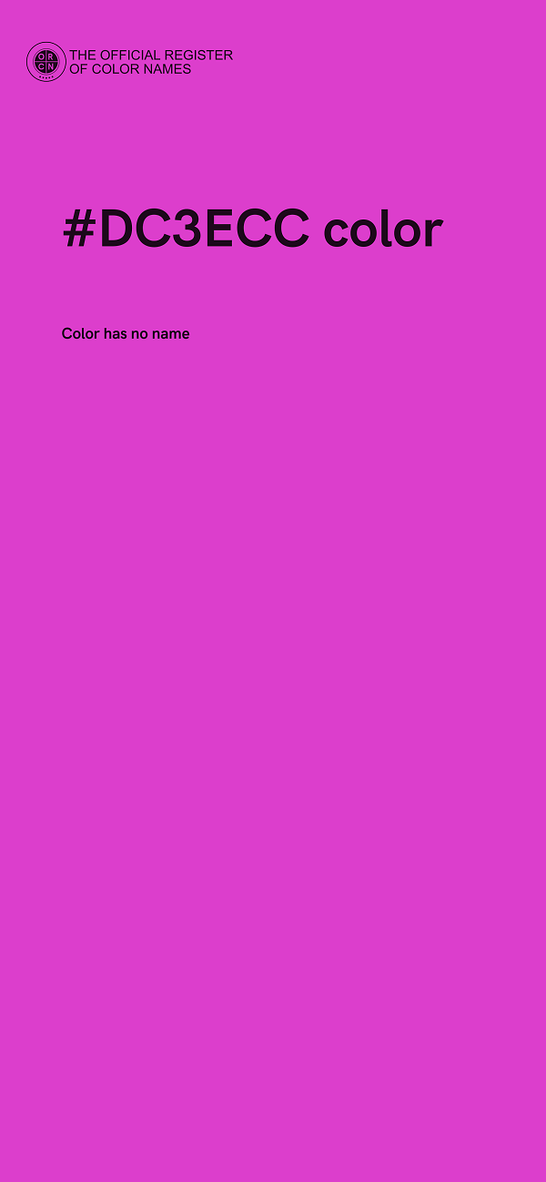 #DC3ECC color image