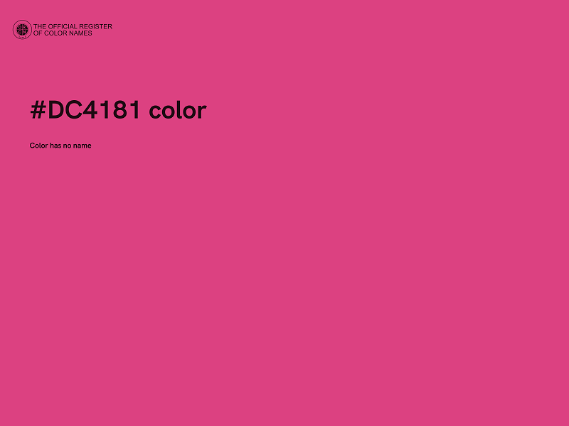 #DC4181 color image