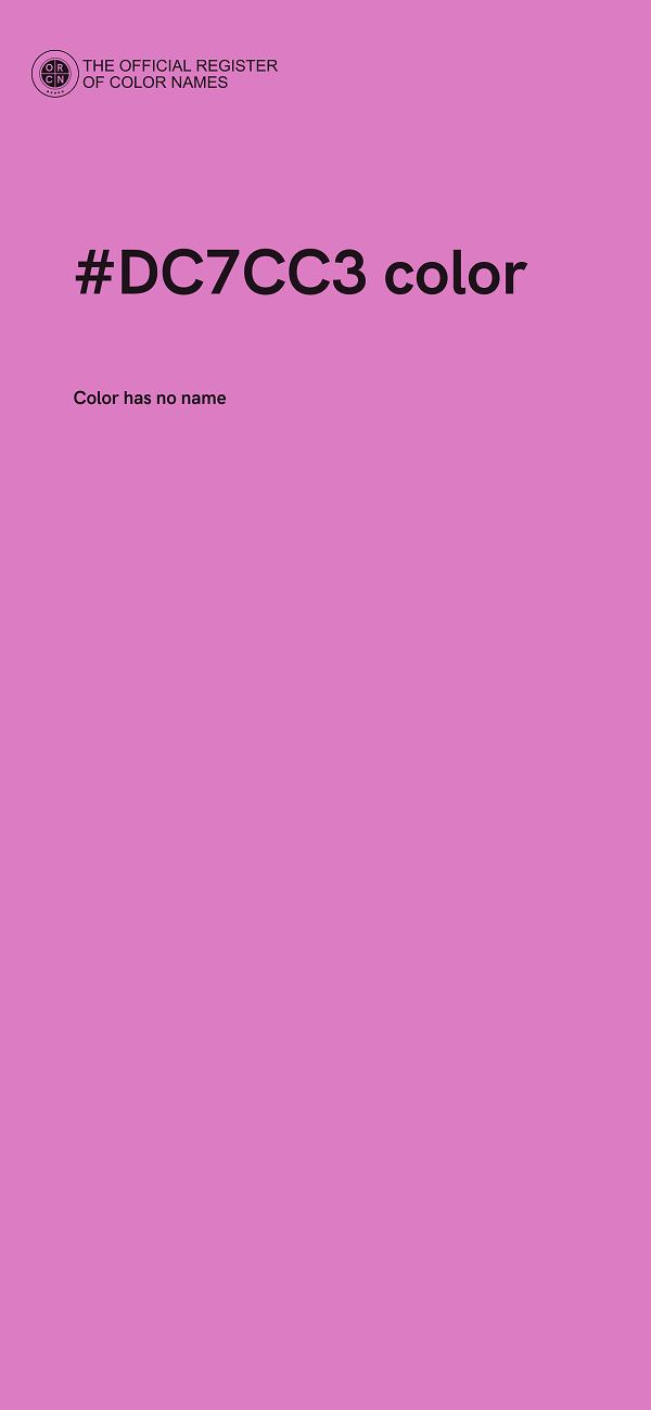 #DC7CC3 color image