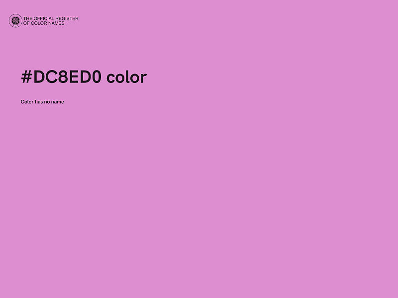 #DC8ED0 color image