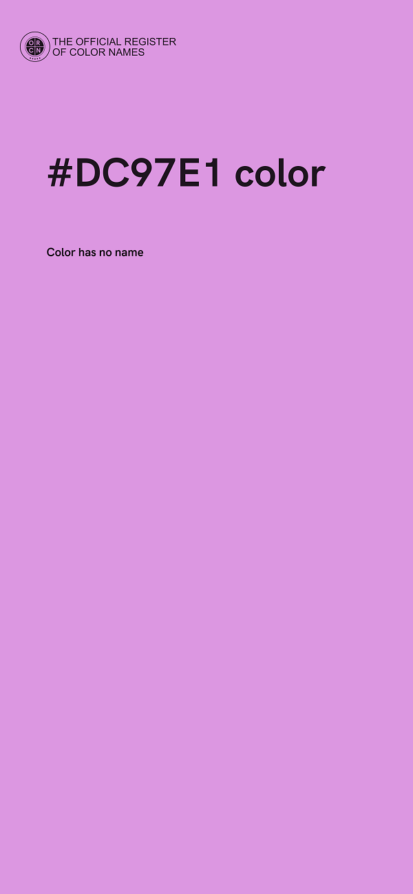 #DC97E1 color image