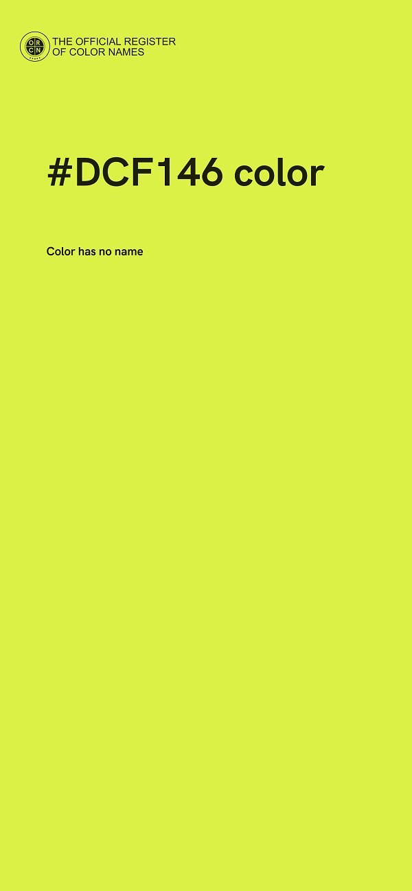 #DCF146 color image