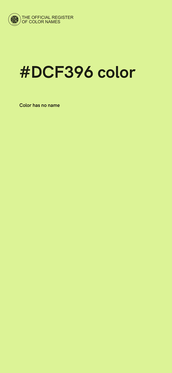 #DCF396 color image