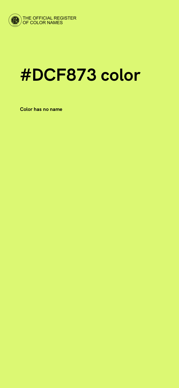 #DCF873 color image