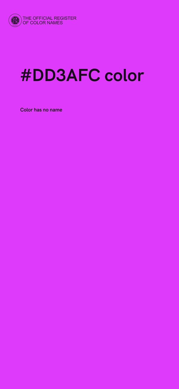 #DD3AFC color image