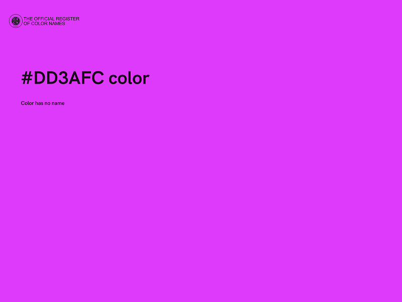 #DD3AFC color image