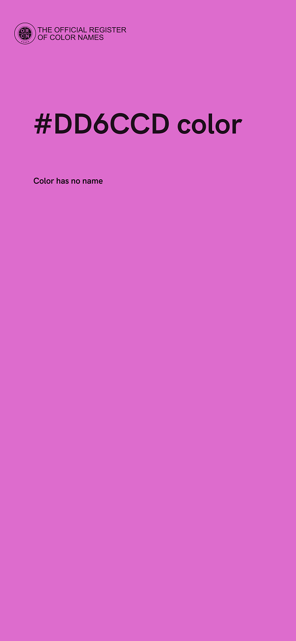 #DD6CCD color image