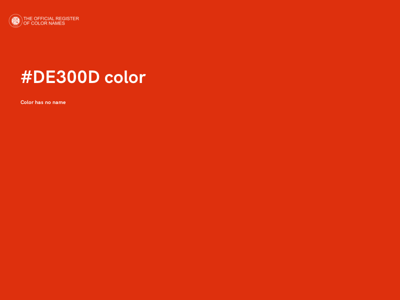 #DE300D color image