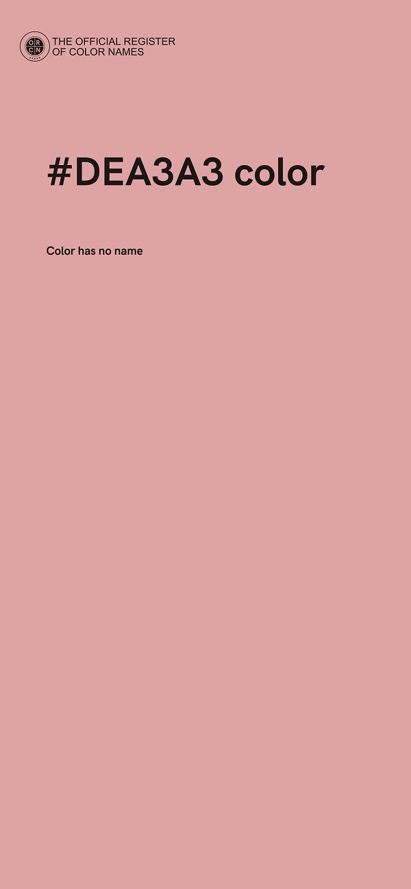 #DEA3A3 color image
