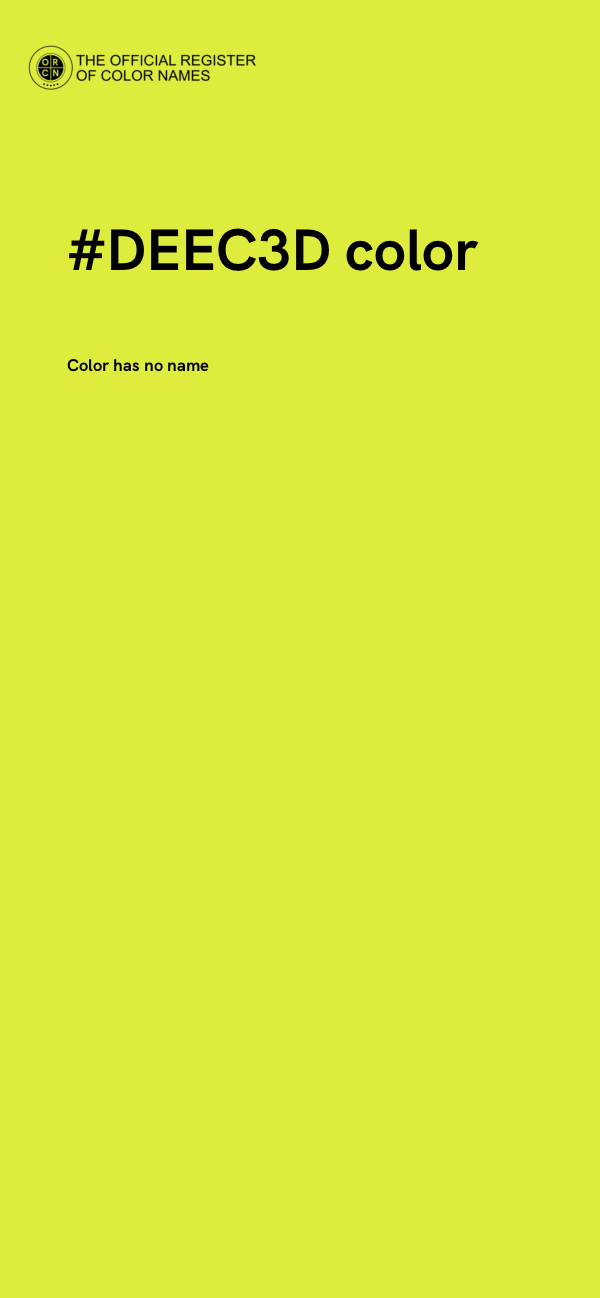 #DEEC3D color image