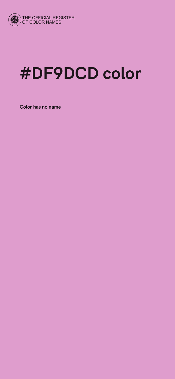 #DF9DCD color image
