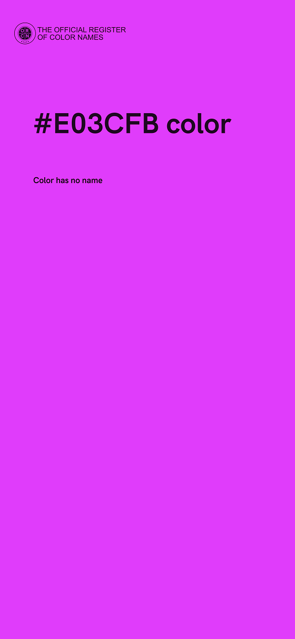 #E03CFB color image