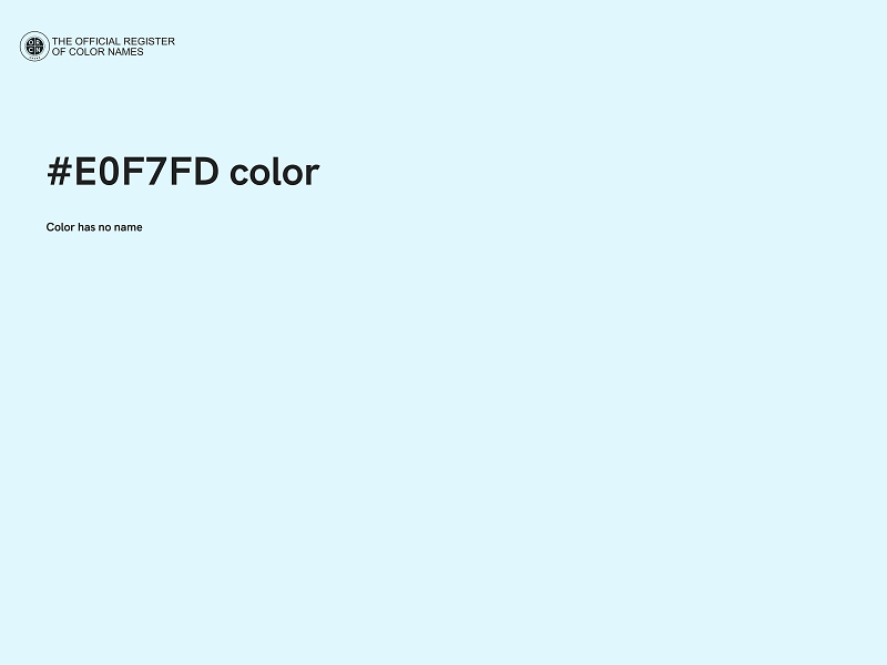 #E0F7FD color image