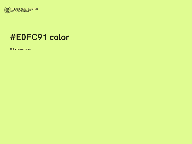 #E0FC91 color image