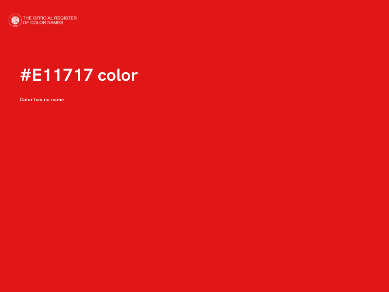 #E11717 color image