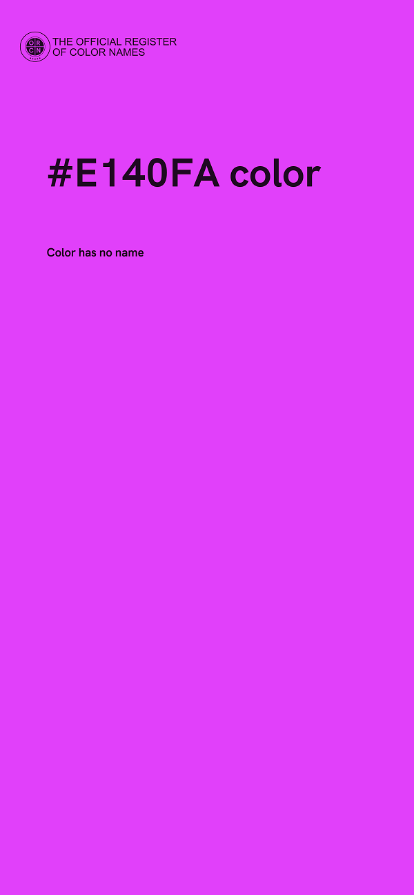 #E140FA color image