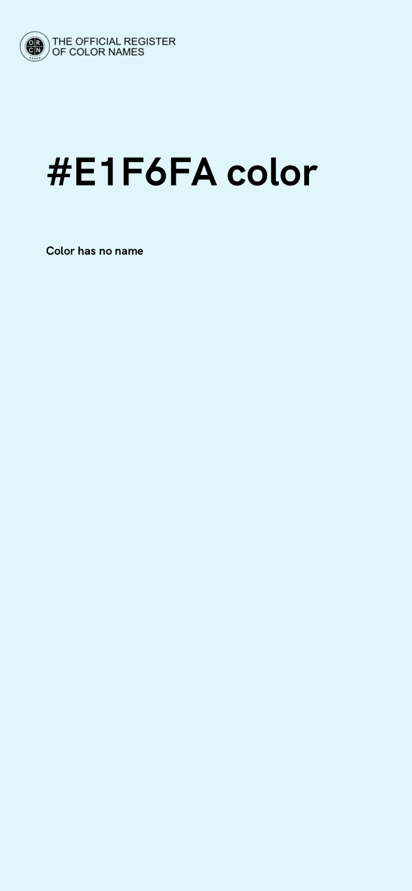 #E1F6FA color image