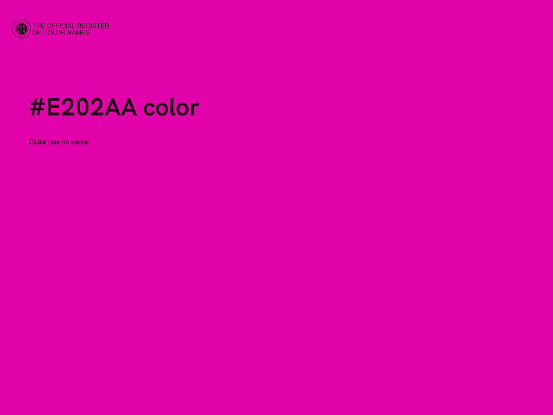 #E202AA color image