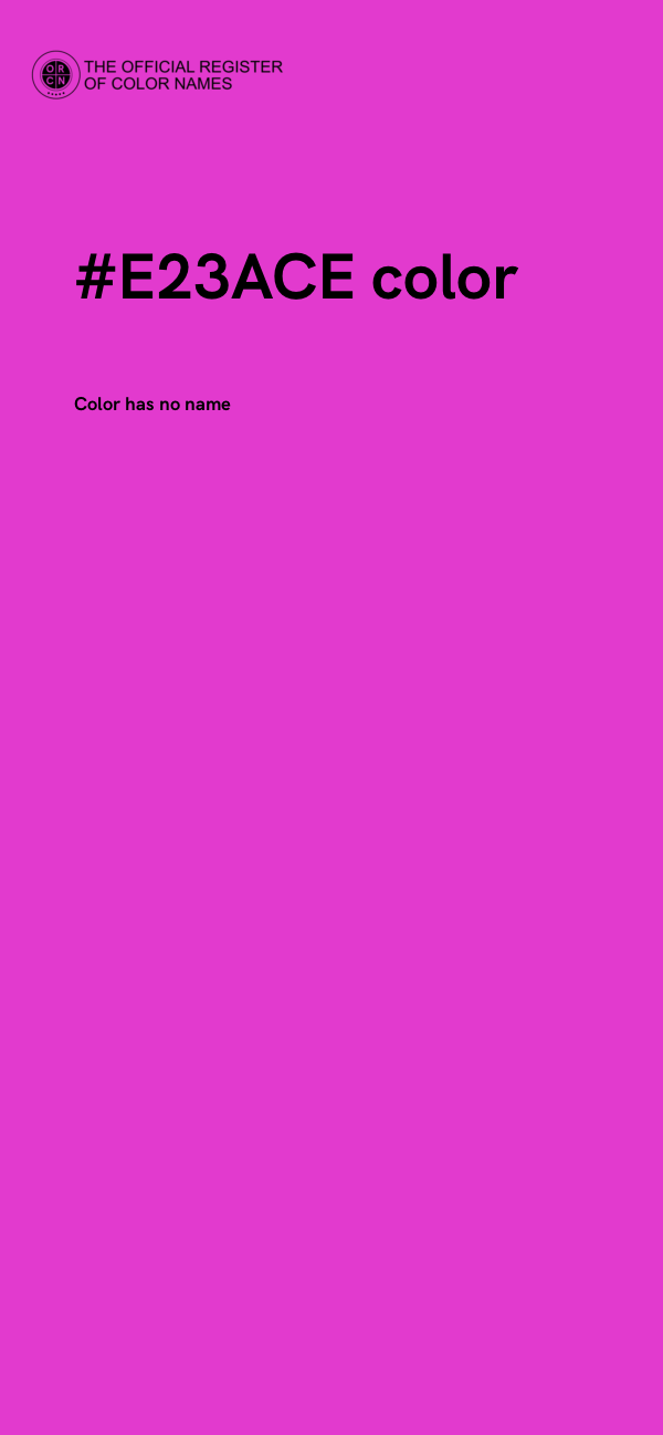 #E23ACE color image