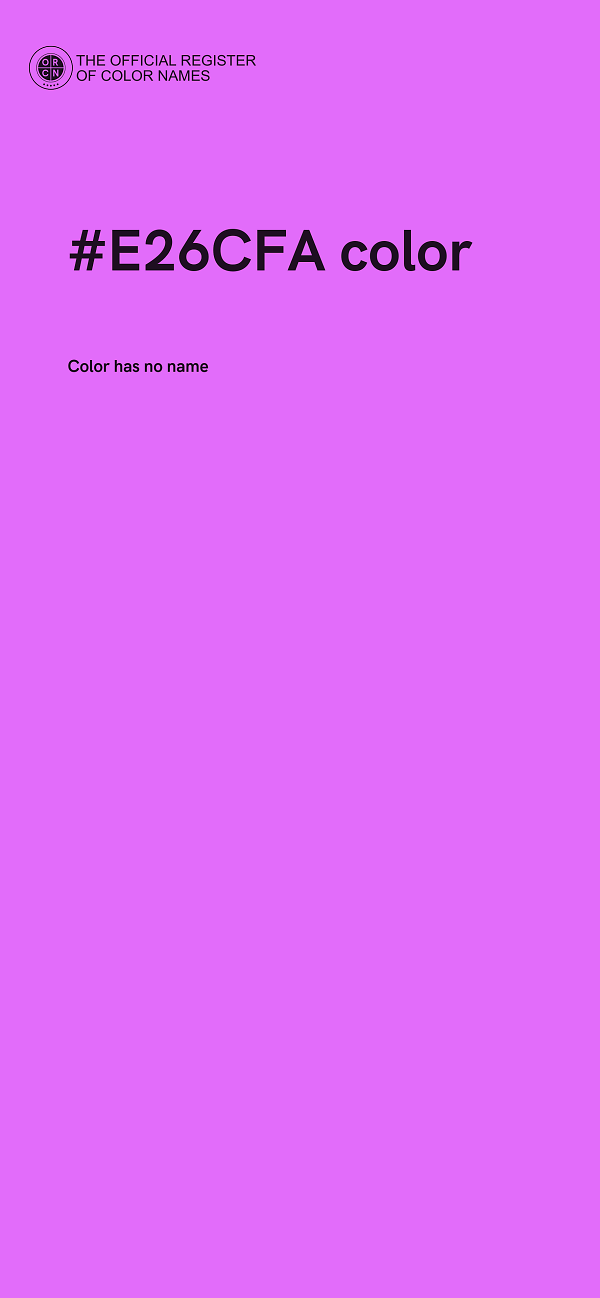 #E26CFA color image