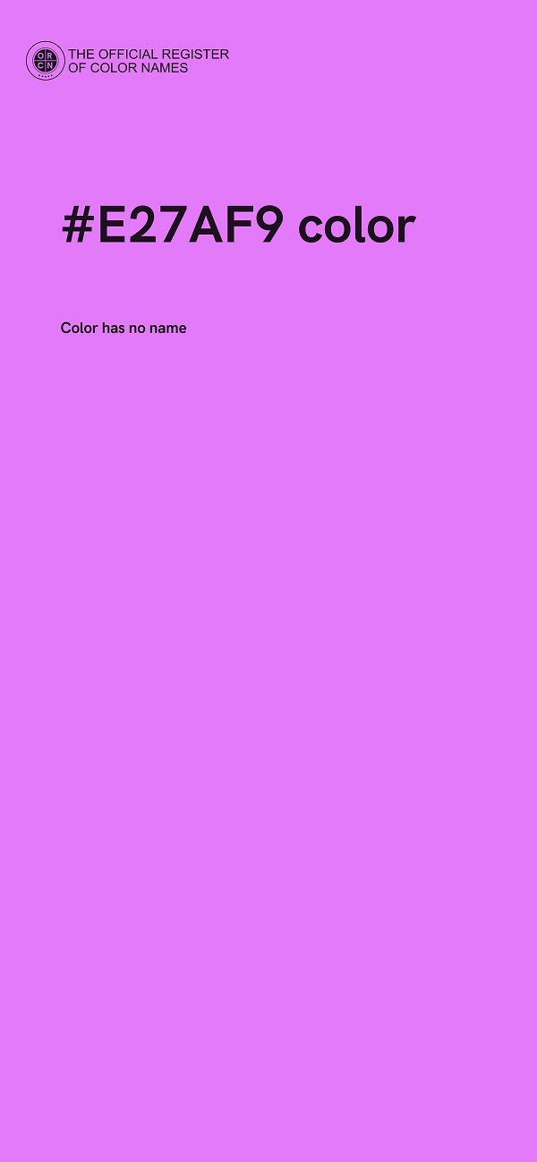 #E27AF9 color image