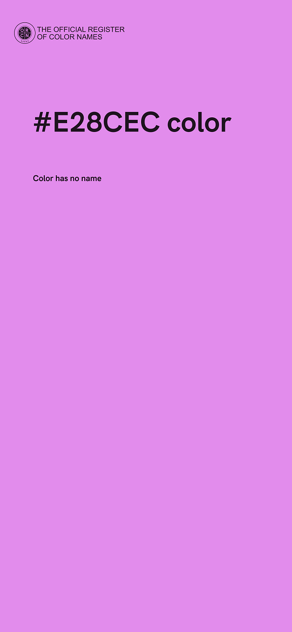 #E28CEC color image