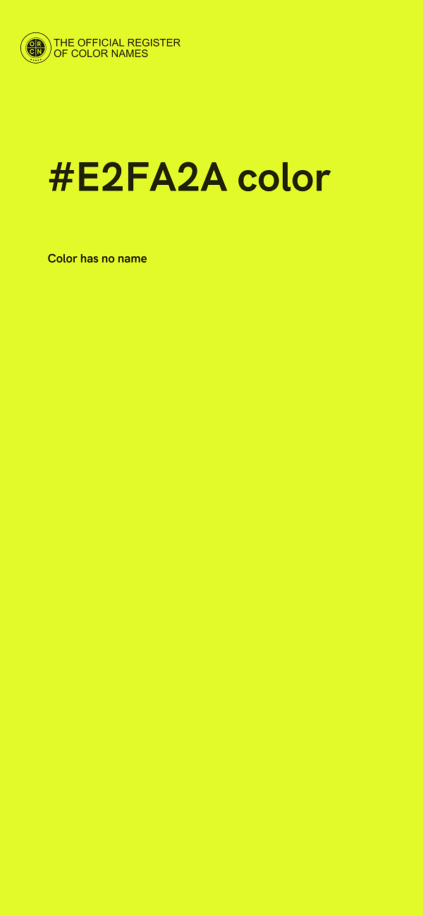 #E2FA2A color image