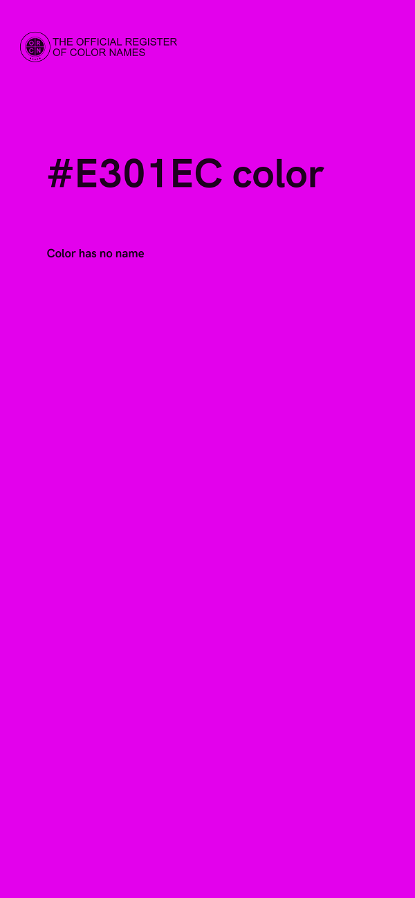 #E301EC color image