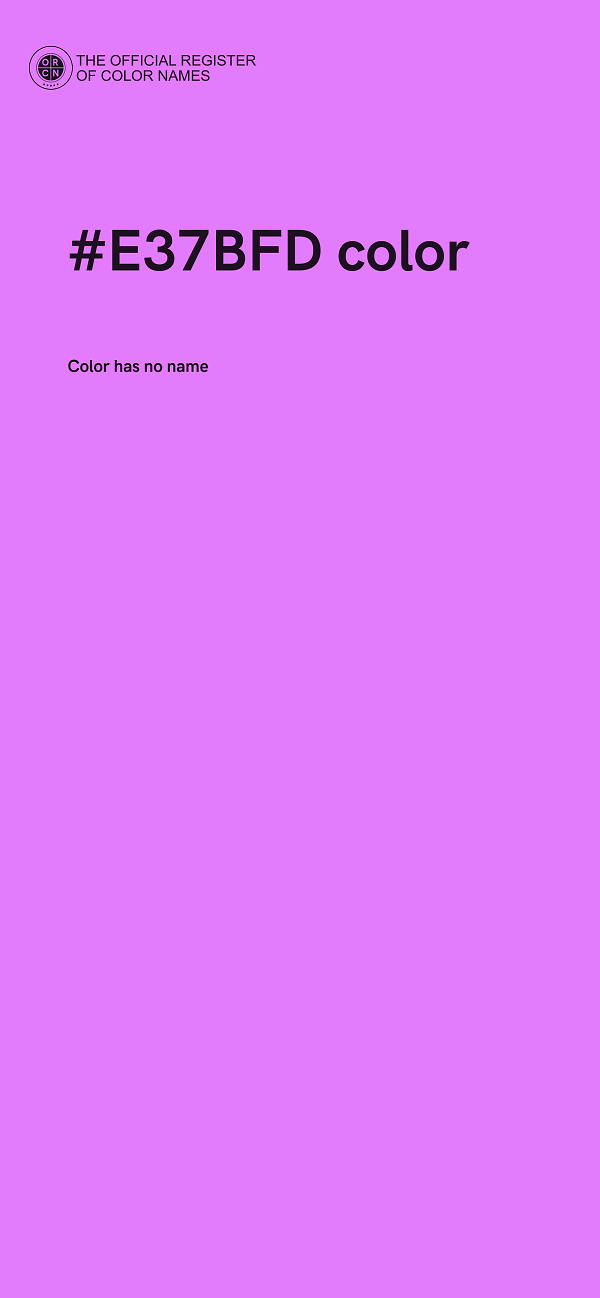 #E37BFD color image