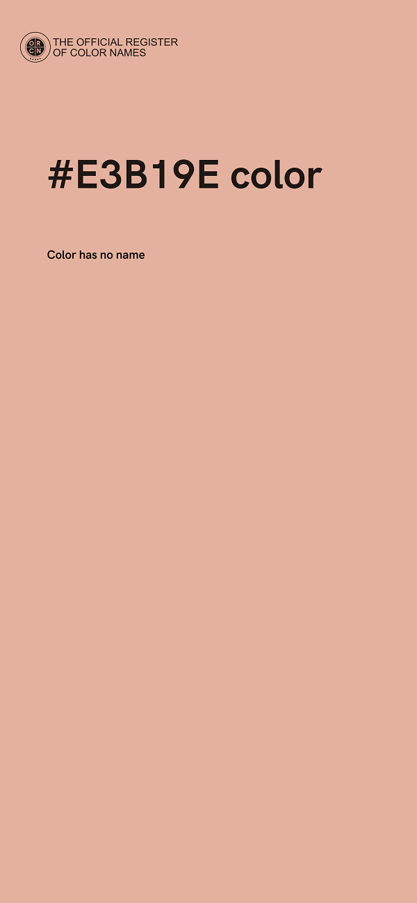 #E3B19E color image