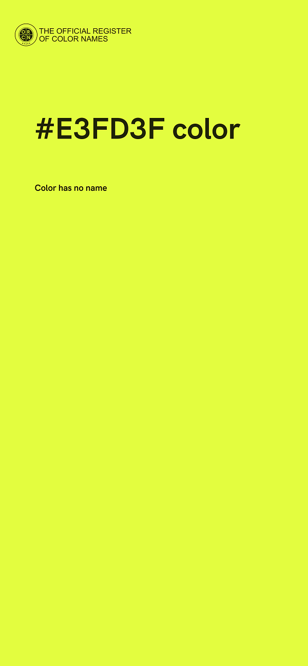 #E3FD3F color image