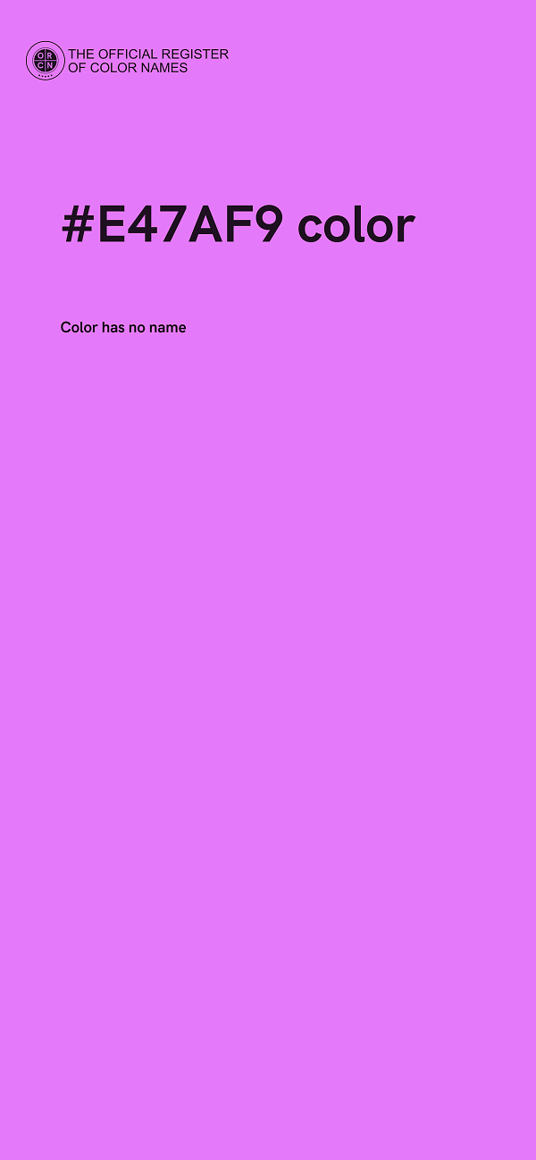 #E47AF9 color image