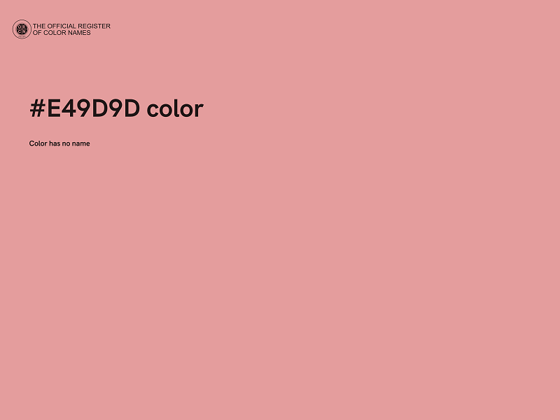 #E49D9D color image