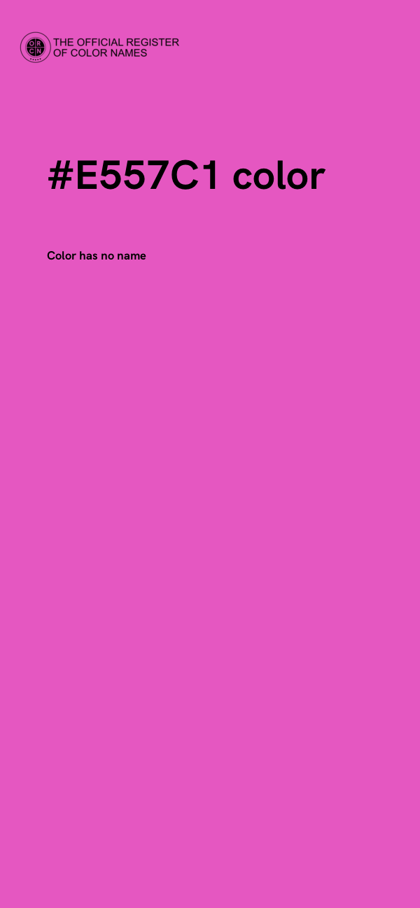 #E557C1 color image