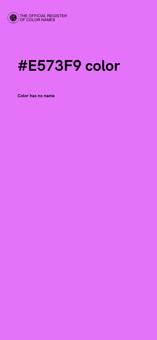 #E573F9 color image