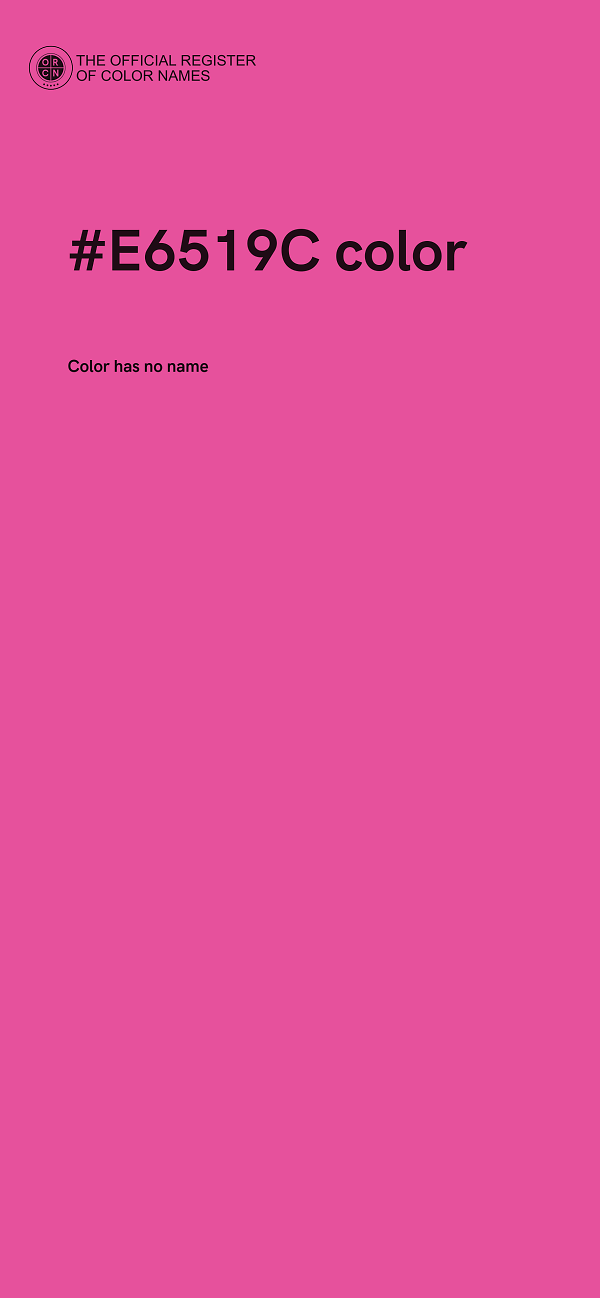 #E6519C color image