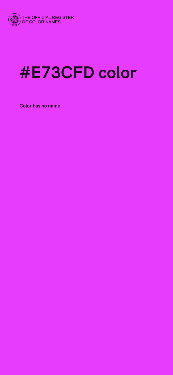 #E73CFD color image