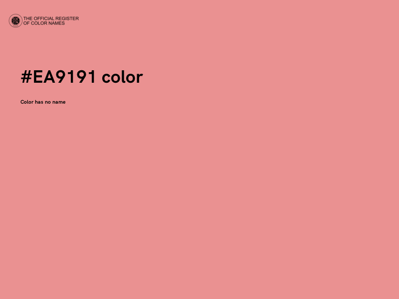 #EA9191 color image