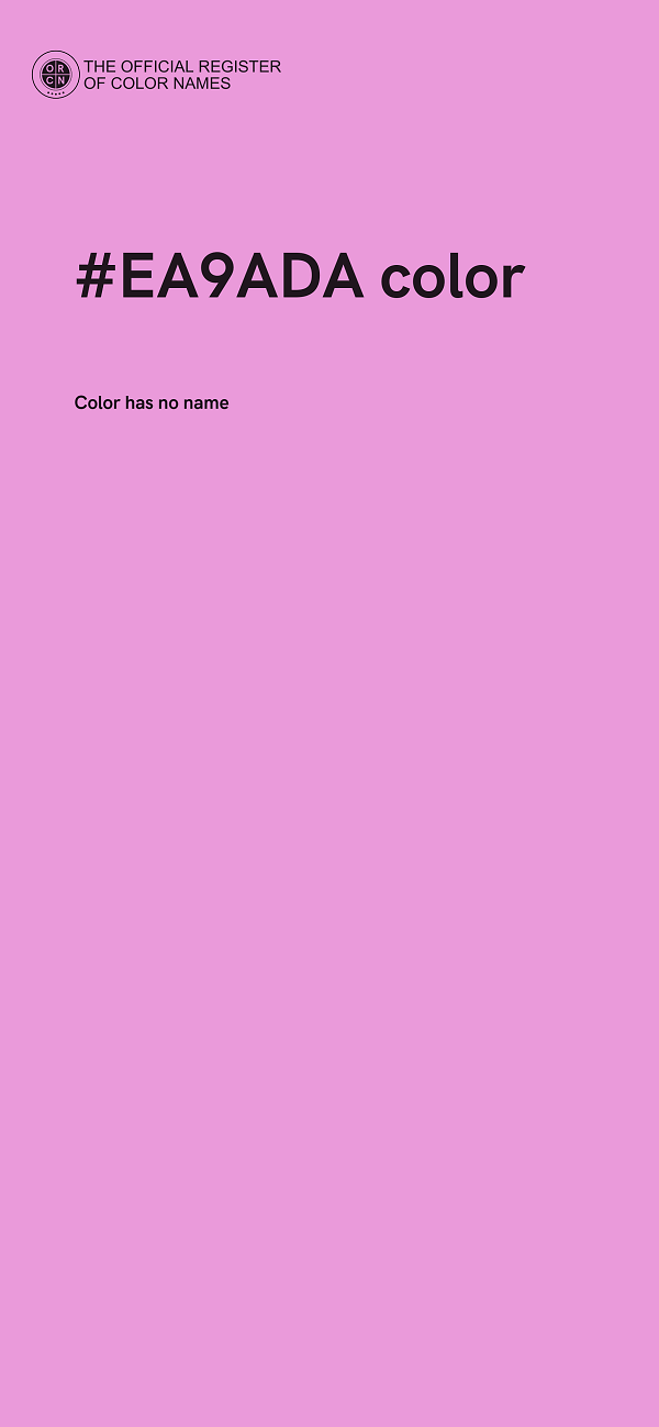 #EA9ADA color image