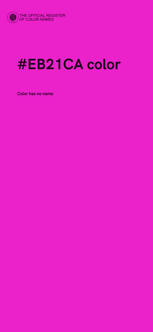 #EB21CA color image